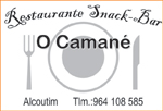 restaurante camané